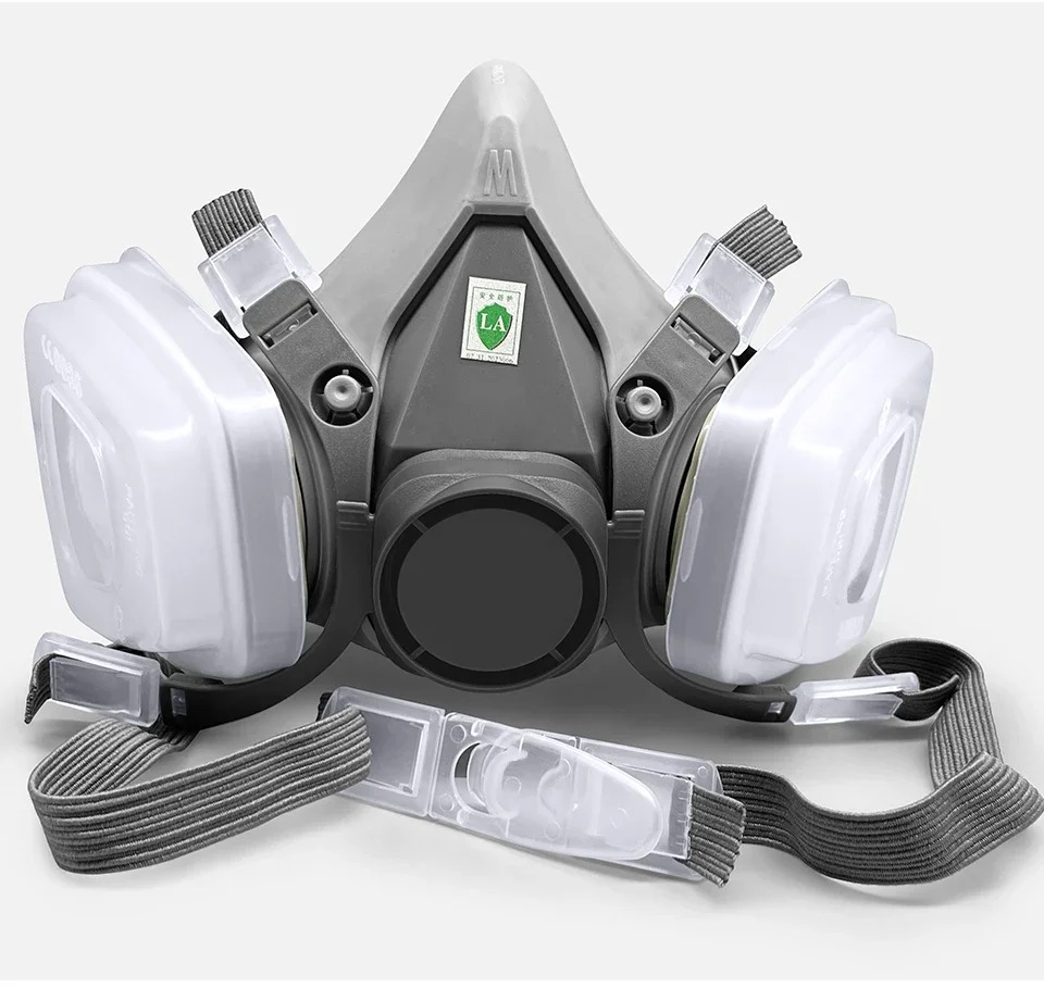 Dust Mask Construction - 6200 Maschera antipolvere Mezza faccia con