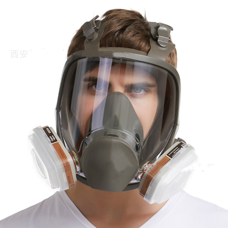 Anti Pollution Mask - Anti-Fog Antipolvere 6800 Maschera antigas a