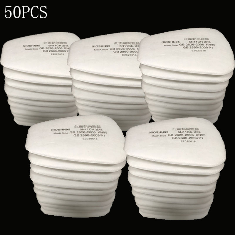Anti Pollution Mask - 6001/6200/7502/6800 maschera antigas chimica sostituita filtro