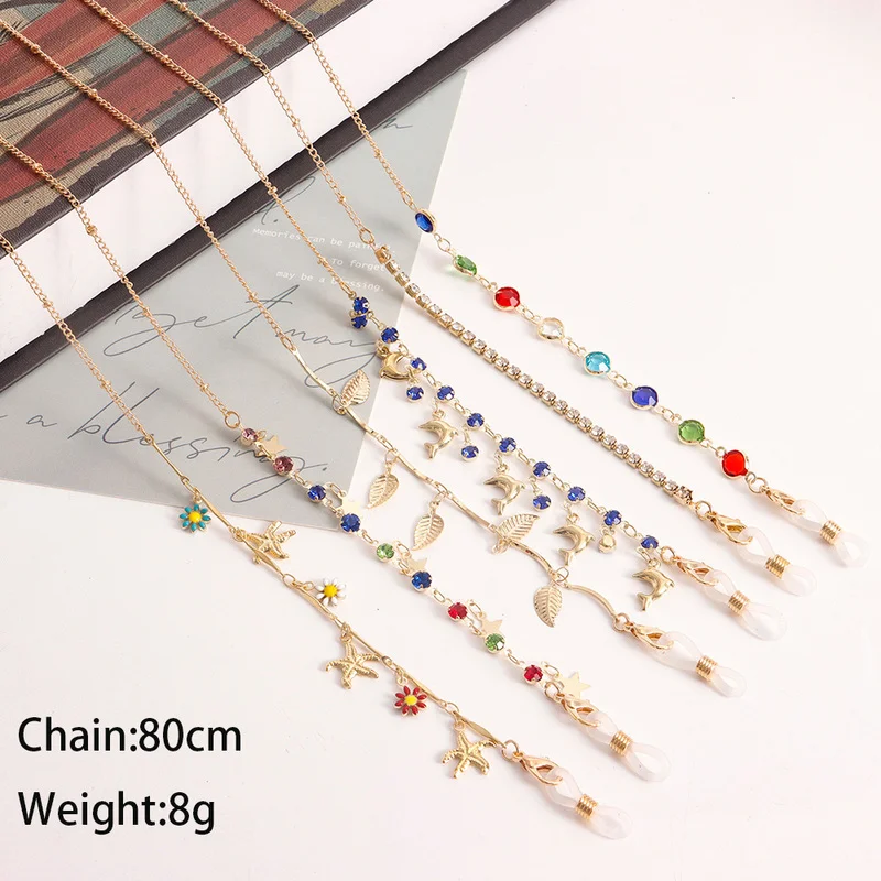 Mask Chain Holder - Nuovo Gioiello: Laccetto Porta Occhiali da