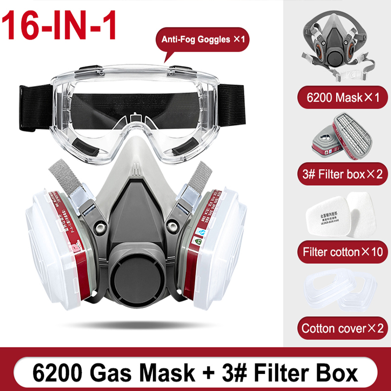 6200 Respiratore per maschera  - Dust Mask Construction recensione e prezzo