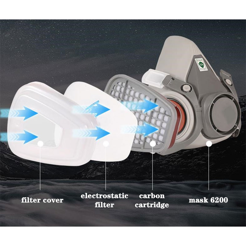 6200 Respiratore per maschera  - Dust Mask Construction recensione e prezzo