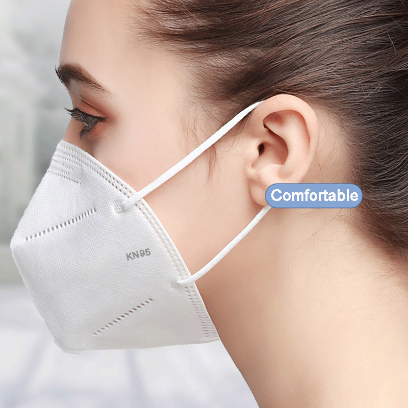 10-100PCS mascarillas FFP2 Mas - Disposable Surgical Mask recensione e prezzo