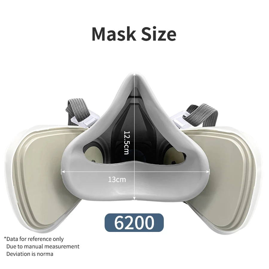 6200 Maschera antipolvere Mezz - Dust Mask Construction recensione e prezzo