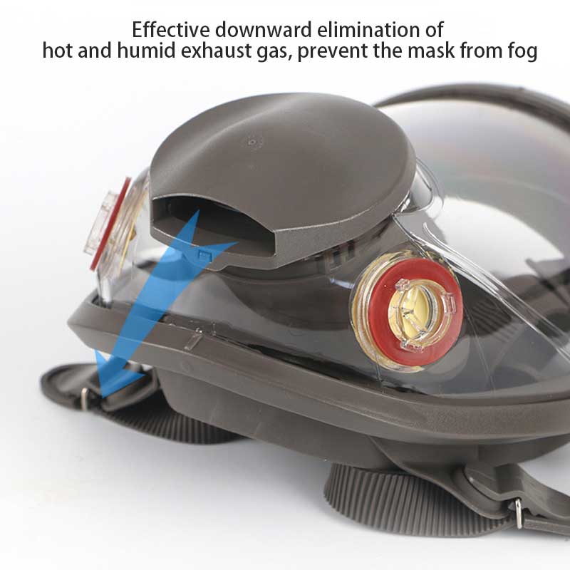 Anti-Fog Antipolvere 6800 Masc - Anti Pollution Mask recensione e prezzo