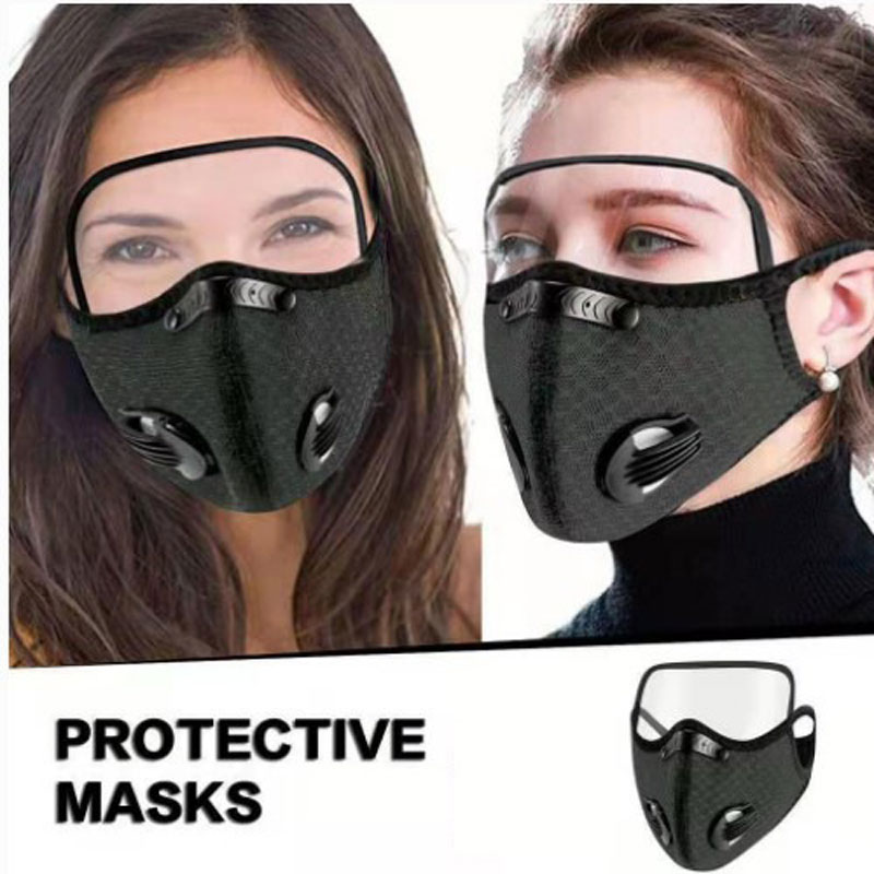 Mascherina da ciclismo, sporti - Anti Pollution Mask recensione e prezzo