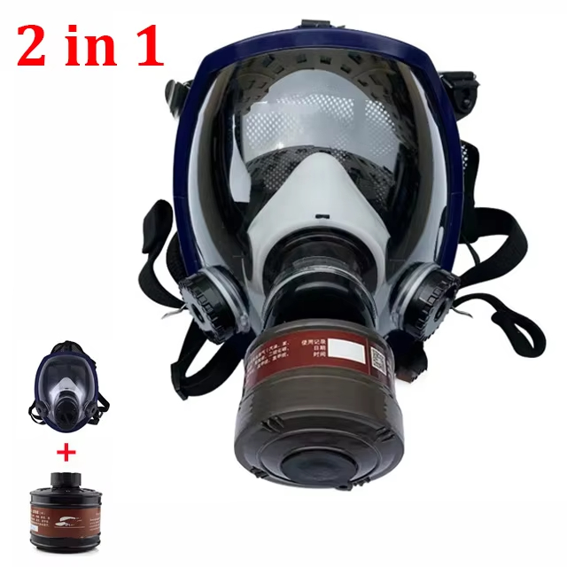 Maschera antigas a pieno facci - Dust Mask Construction recensione e prezzo