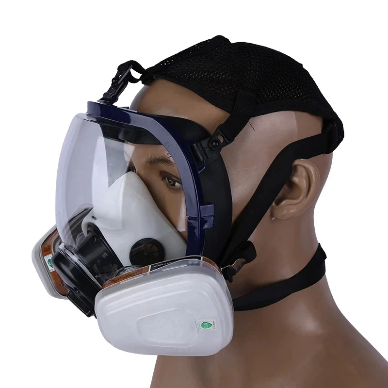 Maschera antigas a pieno facci - Dust Mask Construction recensione e prezzo