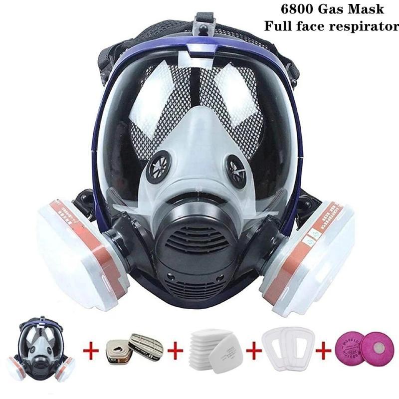 Maschera antigas chimica 6800  - Dust Mask Construction recensione e prezzo
