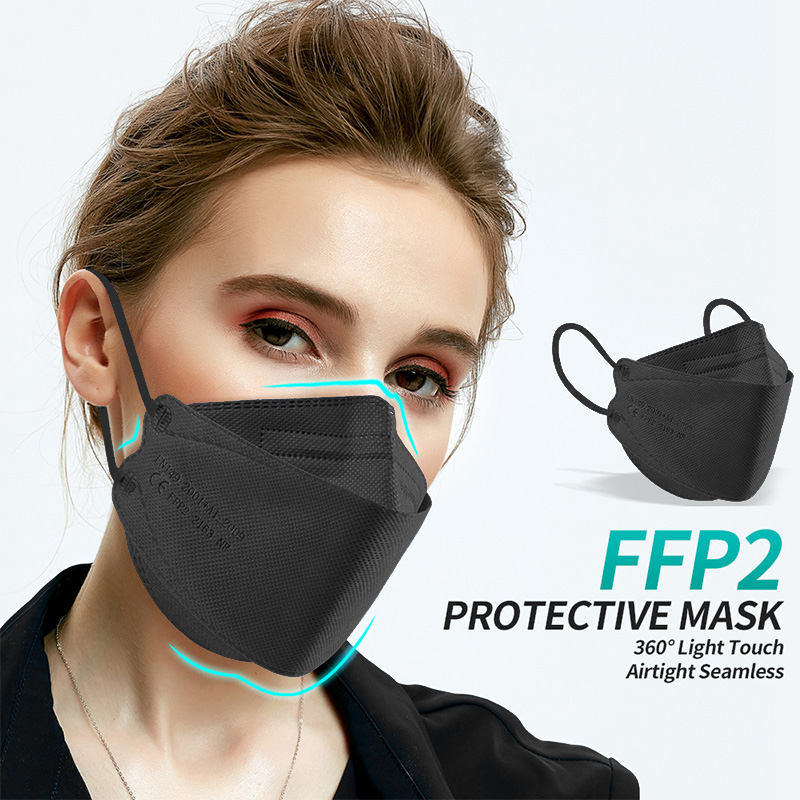 10-200 pezzi Maschere FFP2 CE  - Disposable Surgical Mask recensione e prezzo