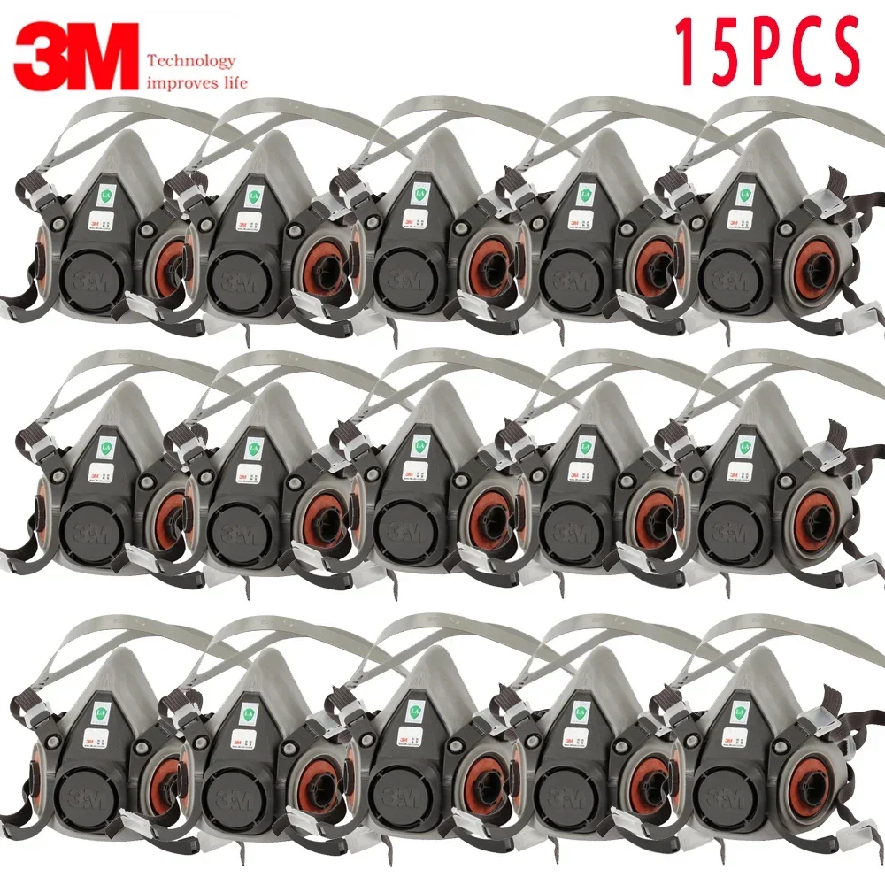 15p 3M 6200 Maschera antigas p - Dust Mask Construction recensione e prezzo