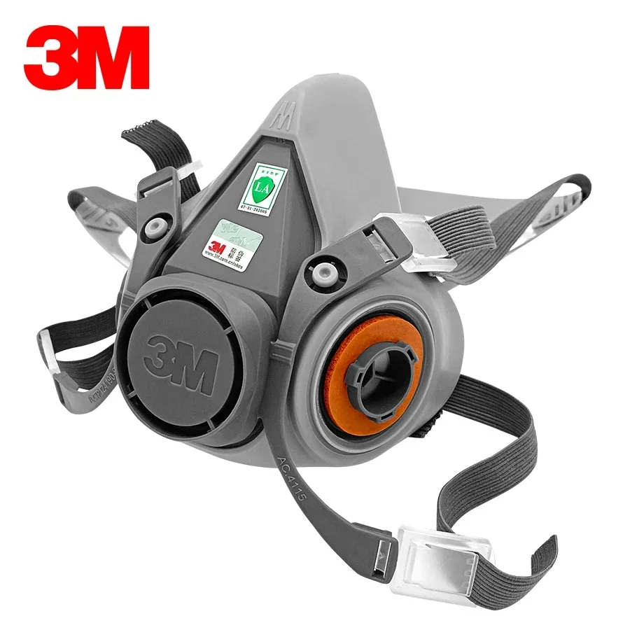 15p 3M 6200 Maschera antigas p - Dust Mask Construction recensione e prezzo