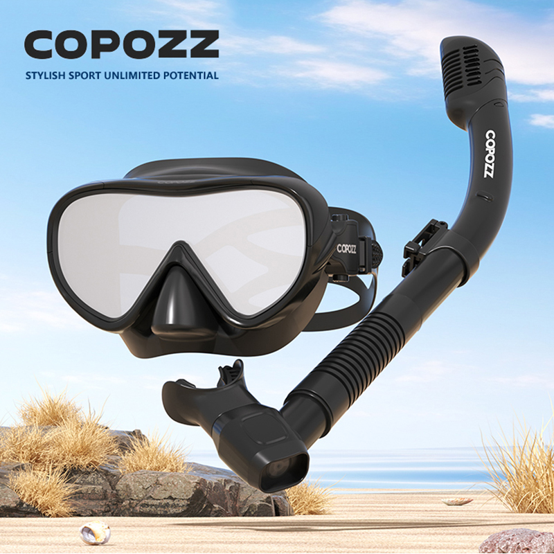 COPOZZ Nuova Maschera Subacque - Anti Pollution Mask recensione e prezzo