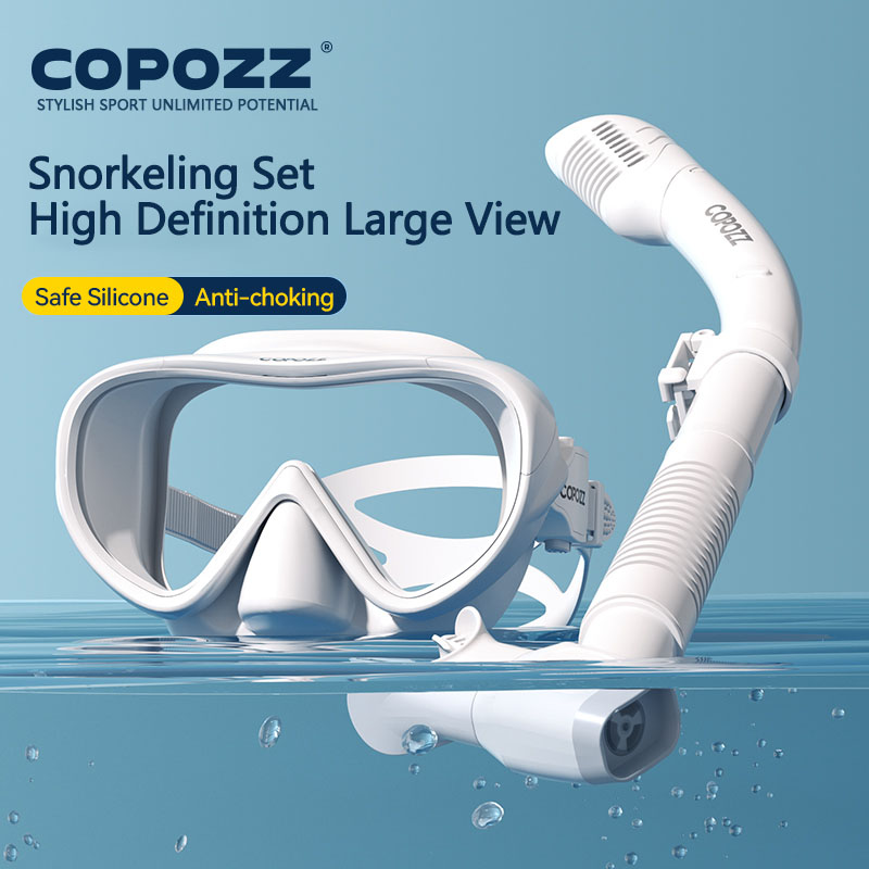 COPOZZ Nuova Maschera Subacque - Anti Pollution Mask recensione e prezzo