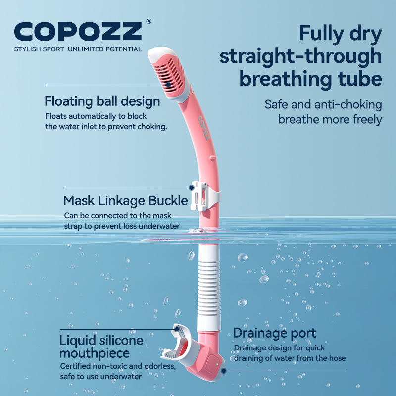 COPOZZ Nuova Maschera Subacque - Anti Pollution Mask recensione e prezzo