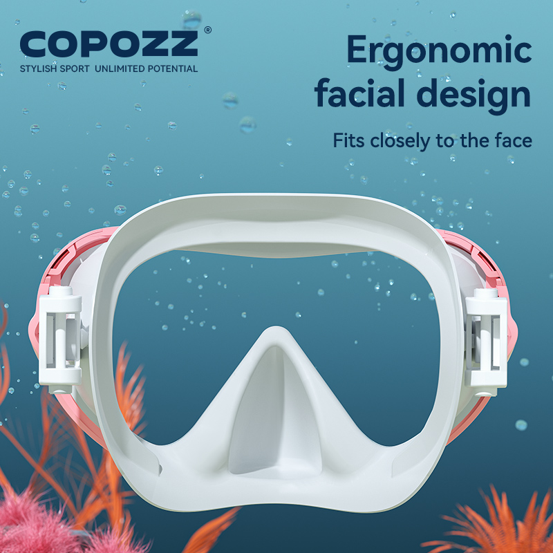COPOZZ Nuova Maschera Subacque - Anti Pollution Mask recensione e prezzo