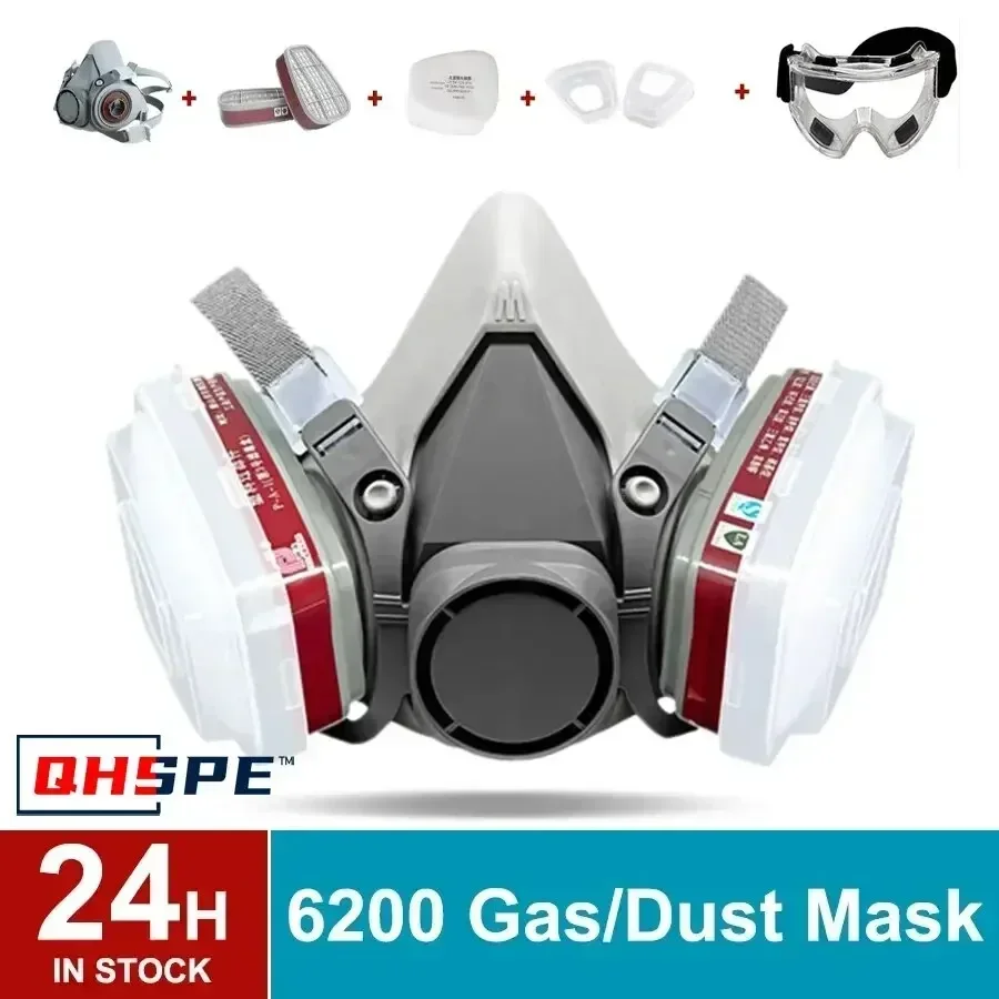 6200 Maschera Respiratoria Riu - Dust Mask Construction recensione e prezzo