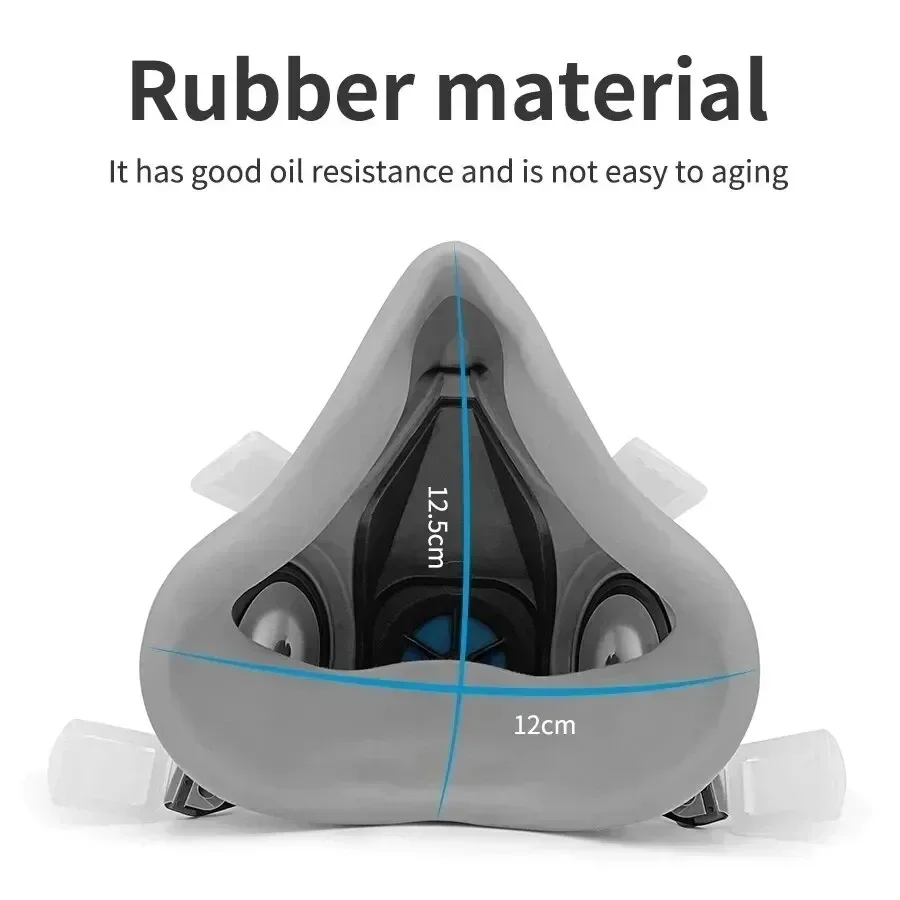 6200 Maschera Respiratoria Riu - Dust Mask Construction recensione e prezzo