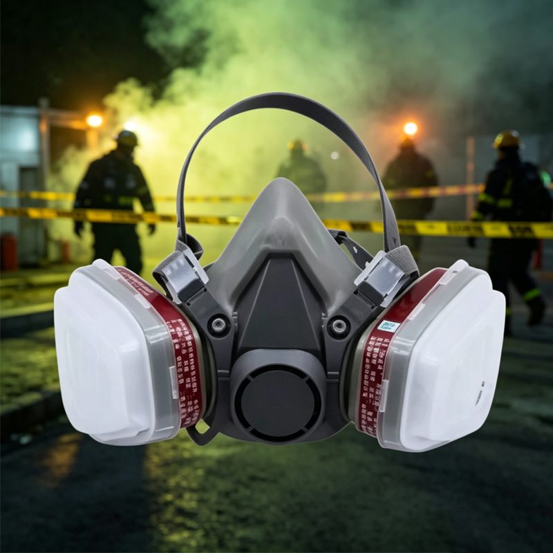 1 pezzo di maschera antigas pe - Dust Mask Construction recensione e prezzo