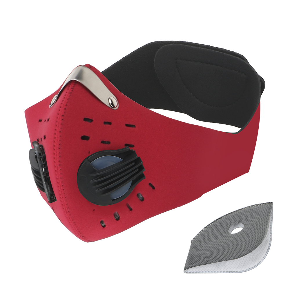 Maschera Antipolluzione con Ca - Anti Pollution Mask recensione e prezzo